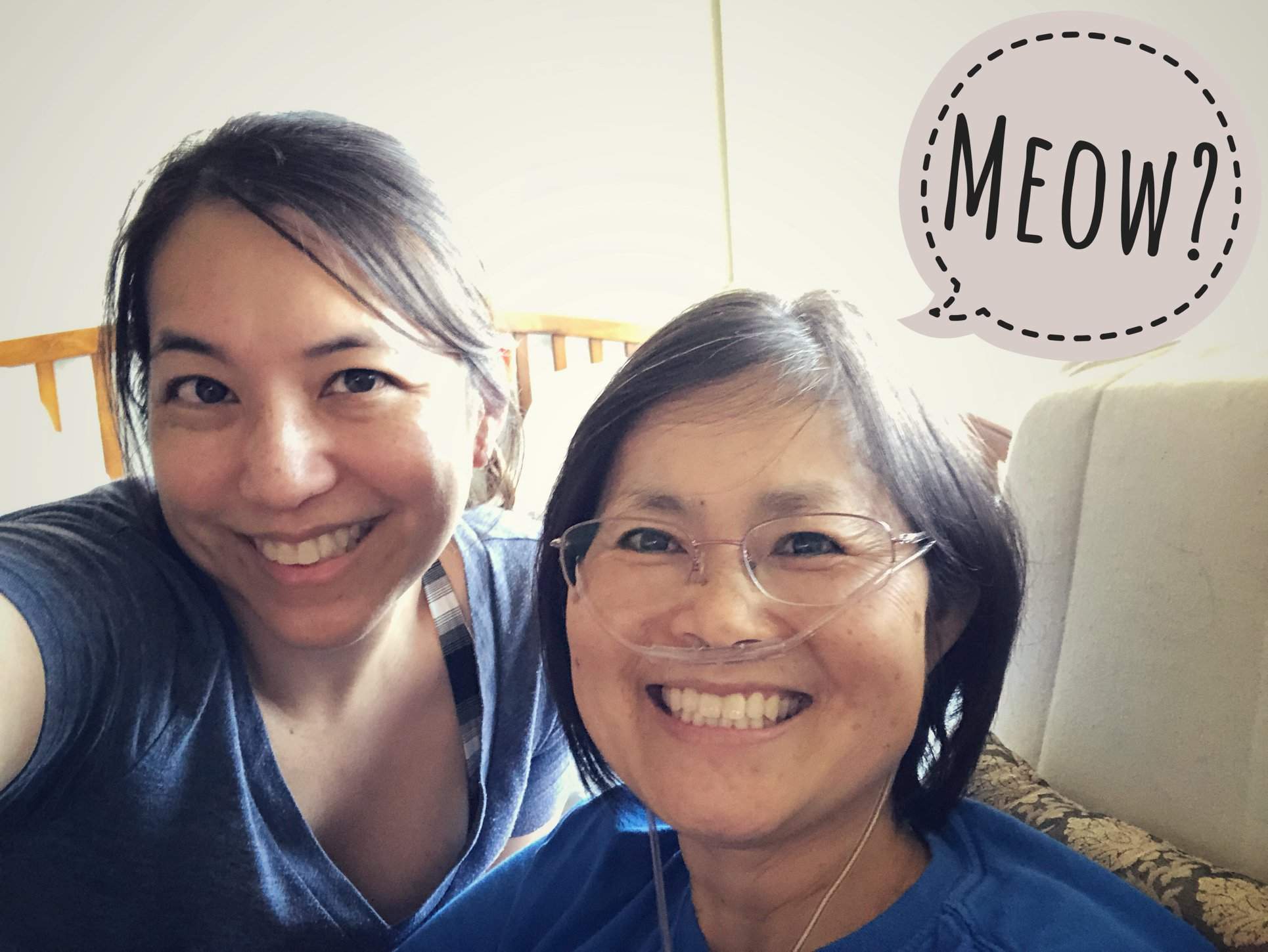 Alyssa with Stacey, June 2018